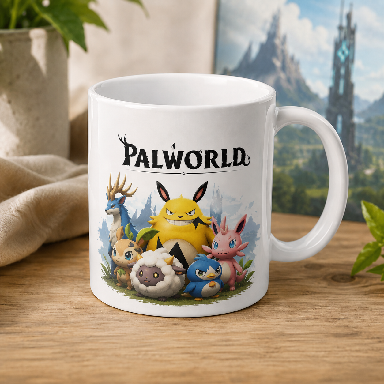 Mug Palworld | Tasse à café en céramique