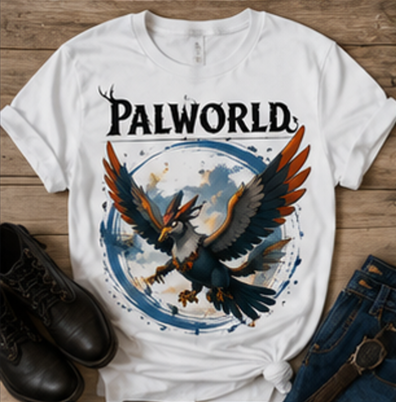 Beakon Palworld T-Shirt | Premium Gaming Graphic Tee
