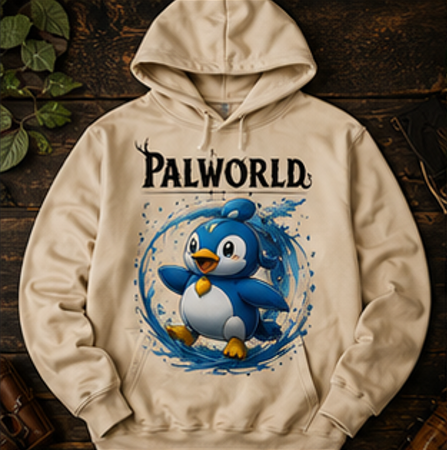 Pengullet Palworld Hoodie | Premium Gaming Pullover