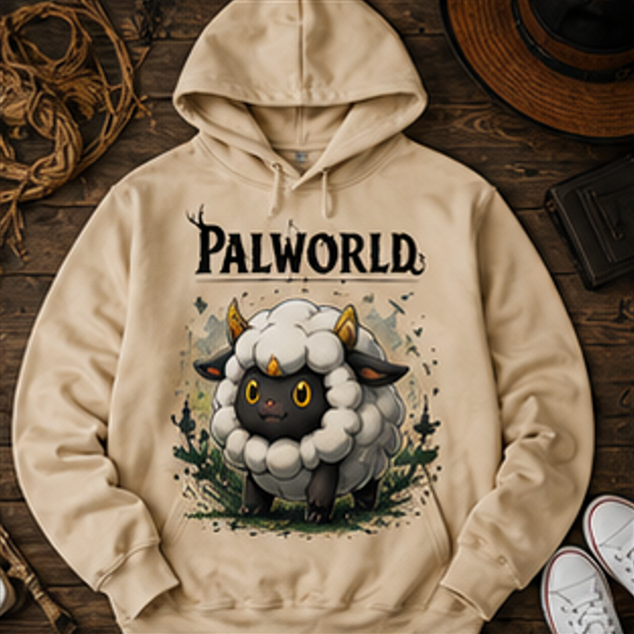 Lamball Palworld Hoodie | Premium Gaming Pullover