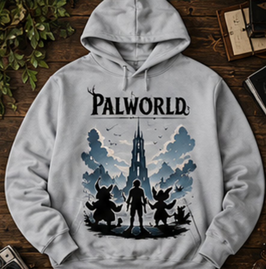 Palworld Adventure Hoodie | Premium Gaming Pullover