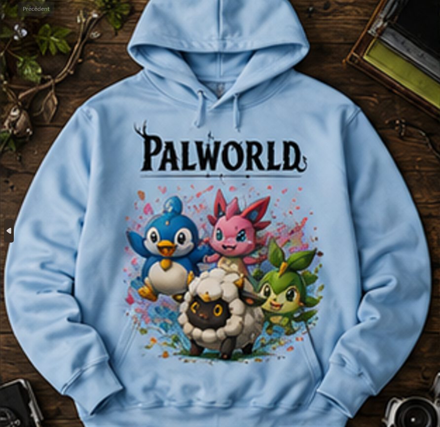 Palworld Character Hoodie | Premium Gaming Pullover
