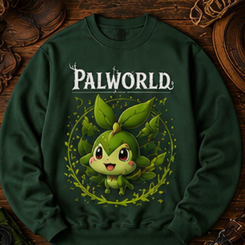 Lifmunk Palworld Sweatshirt | Premium Gaming Crewneck