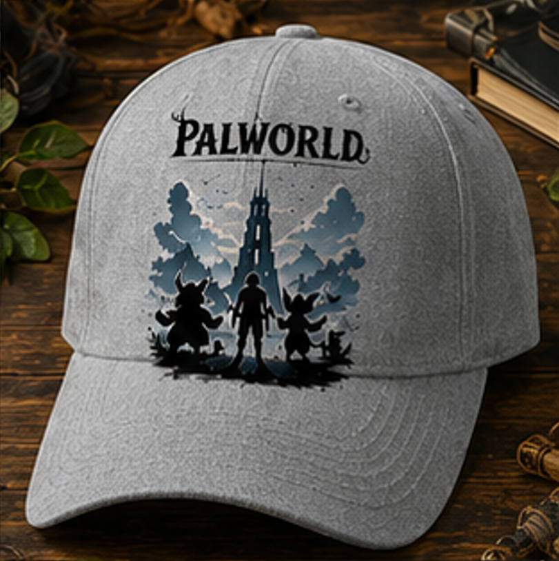 Palworld Adventure Cap | Premium Gaming Baseball Hat