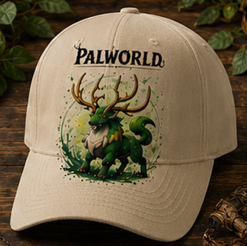 Eikthyrdeer Palworld Cap | Premium Gaming Baseball Hat