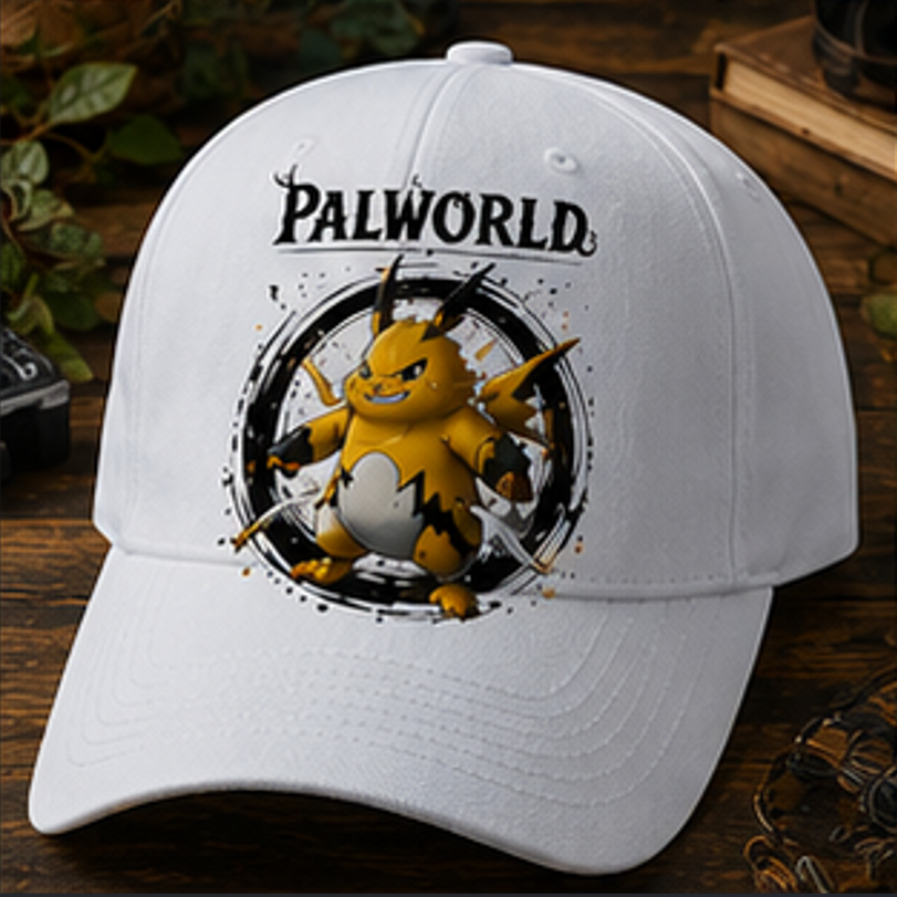 Grizzbolt Palworld Cap | Premium Gaming Baseball Hat
