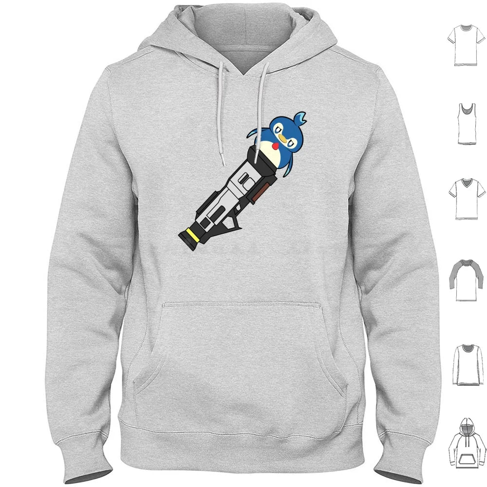 Pengullet Cannon Palworld Hoodie | Gaming Sweatshirt