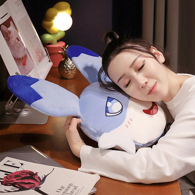 Palworld Cute Plush Pillow Blanket | Gaming Gift