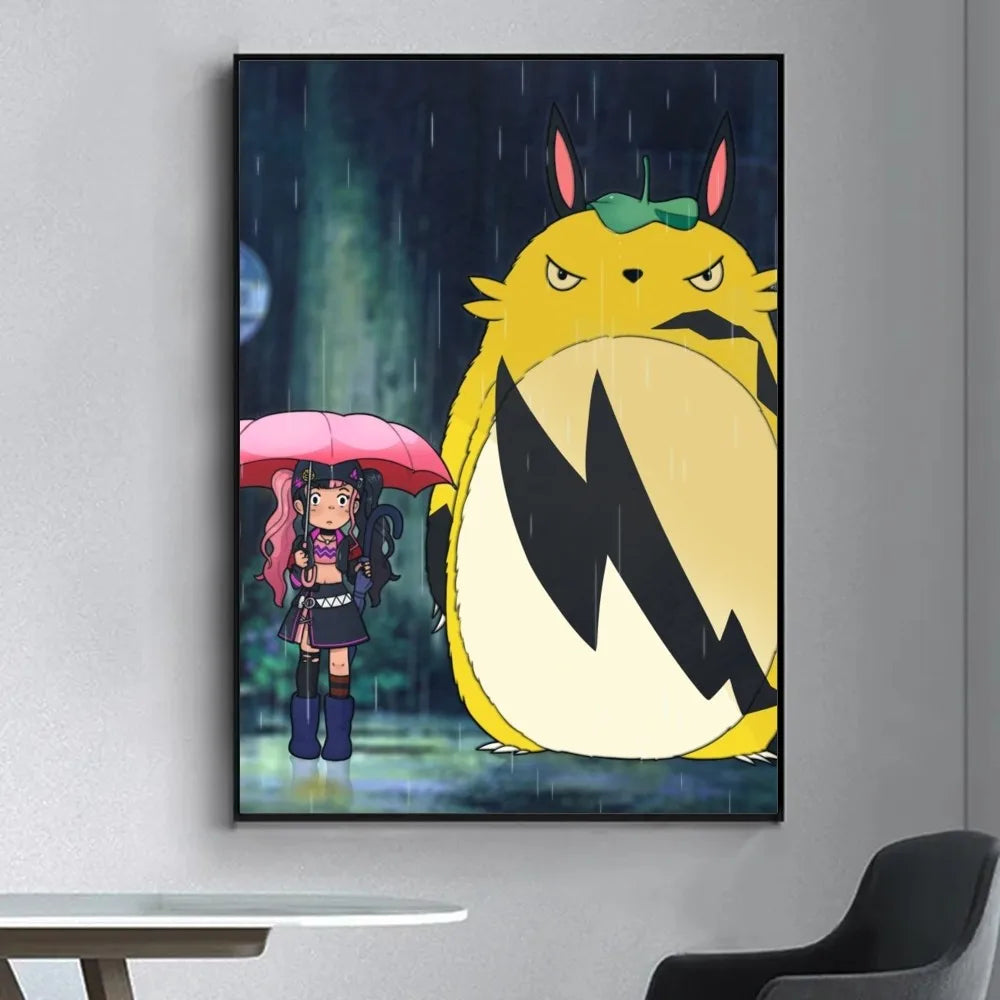 Palworld Poster | Gaming Wall Art Decoration for Room