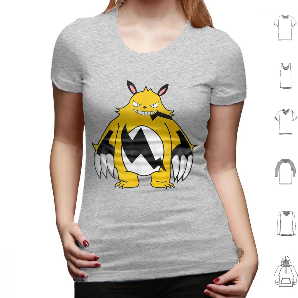Grizzbolt Palworld T-Shirt | Gamer Cotton Tee