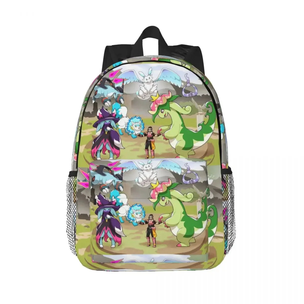 Palworld Backpack | Large Capacity Gaming School Bag