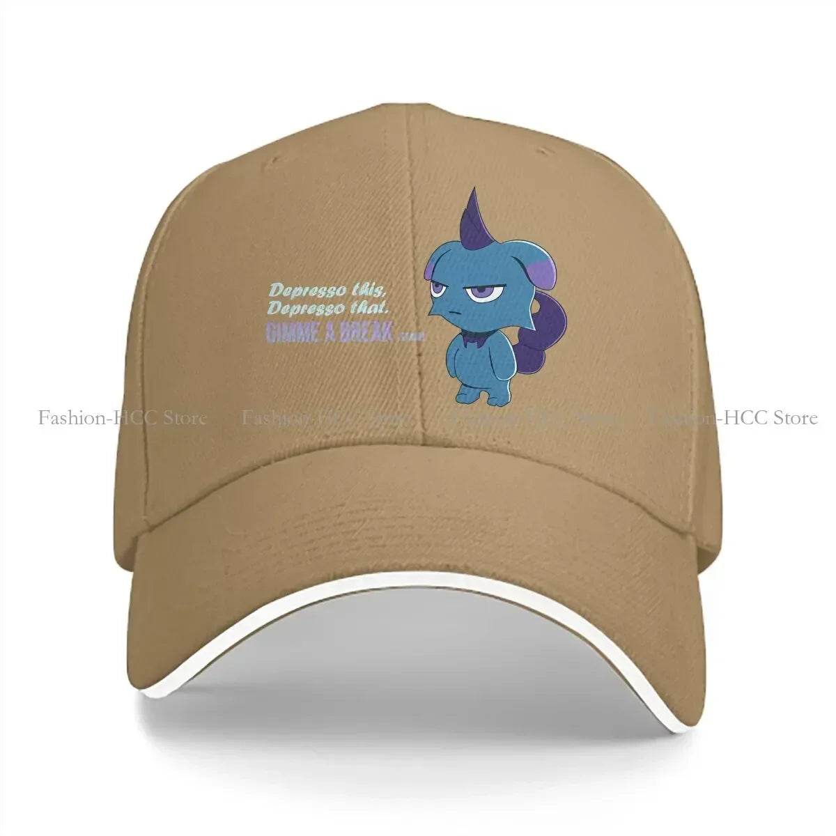 Depresso Palworld Cap | Gaming Snapback Hat