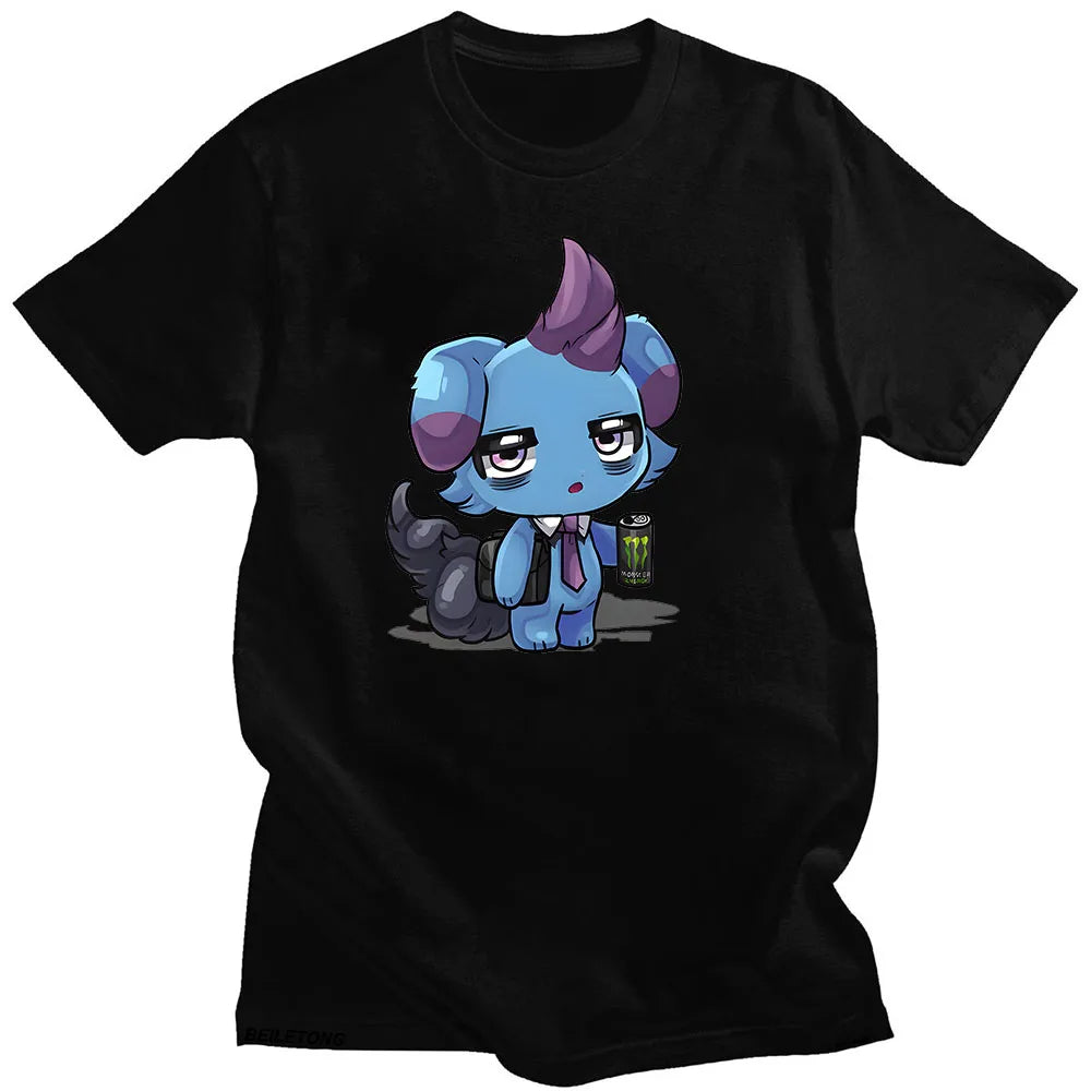 Depresso Palworld T-Shirt | Cute Gaming Cotton Tee