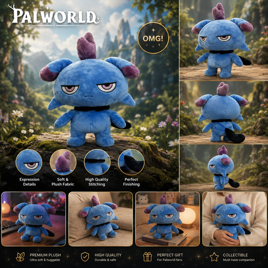 Depresso Plush | Palworld Soft Stuffed Animal & Collectible Toy