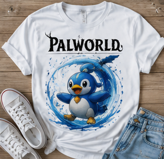 Pengullet Palworld T-Shirt | Premium Gaming Graphic Tee