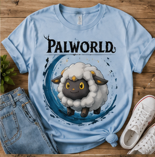 Lamball Palworld T-Shirt | Premium Gaming Graphic Tee
