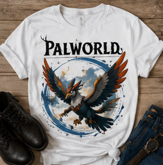Beakon Palworld T-Shirt | Premium Gaming Graphic Tee