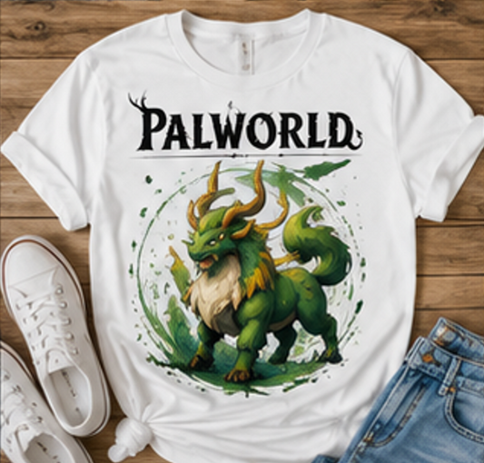 Fenglope Palworld T-Shirt | Premium Gaming Graphic Tee