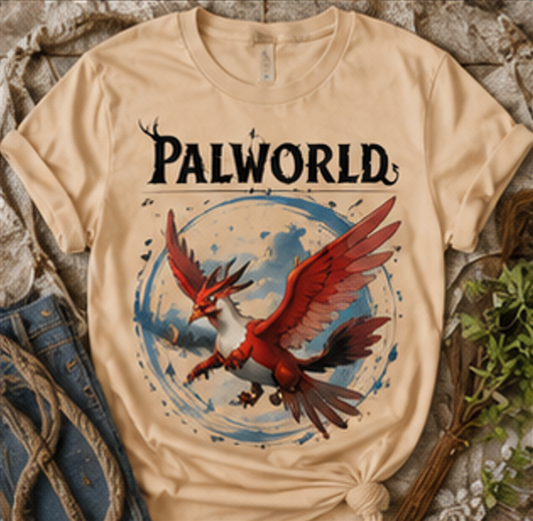 Ragnahawk Palworld T-Shirt | Premium Gaming Graphic Tee