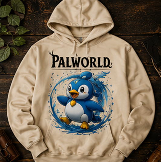 Pengullet Palworld Hoodie | Premium Gaming Pullover