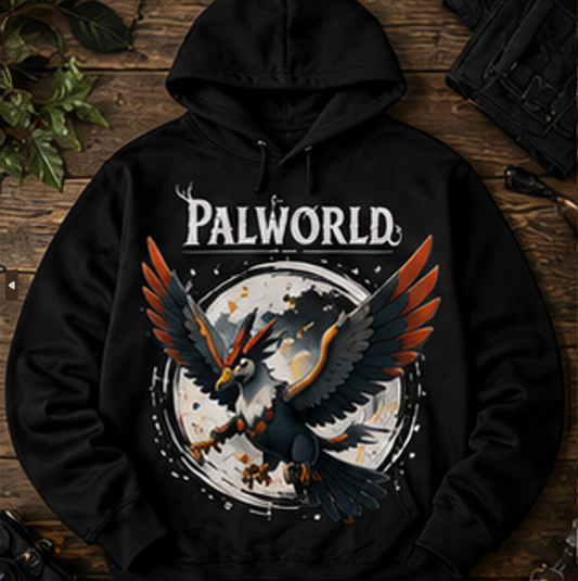 Beakon Palworld Hoodie | Premium Gaming Pullover