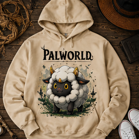 Lamball Palworld Hoodie | Premium Gaming Pullover