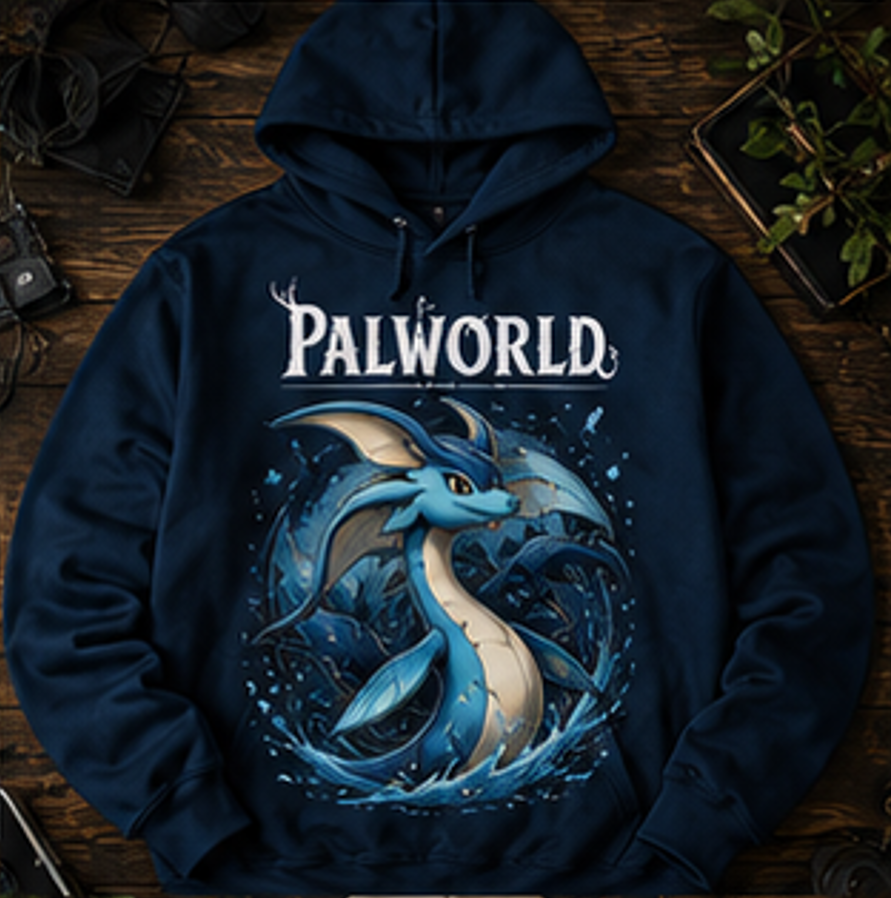 Azurobe Palworld Hoodie | Premium Gaming Pullover