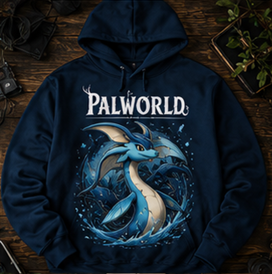 Azurobe Palworld Hoodie | Premium Gaming Pullover