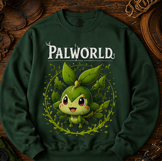Lifmunk Palworld Sweatshirt | Premium Gaming Rundhals-Pullover