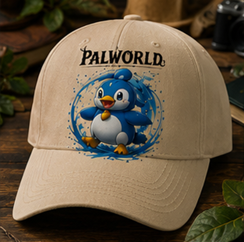 Pengullet Wave Cap | Premium Palworld Baseball Hat
