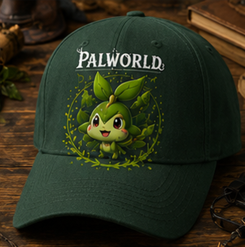 Lifmunk Forest Spirit Cap | Premium Palworld Baseball Hat