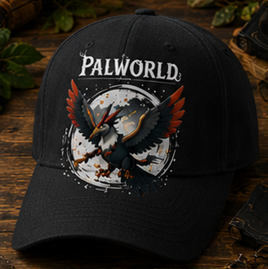 Ragnahawk Sky Hunter Cap | Premium Palworld Baseballmütze
