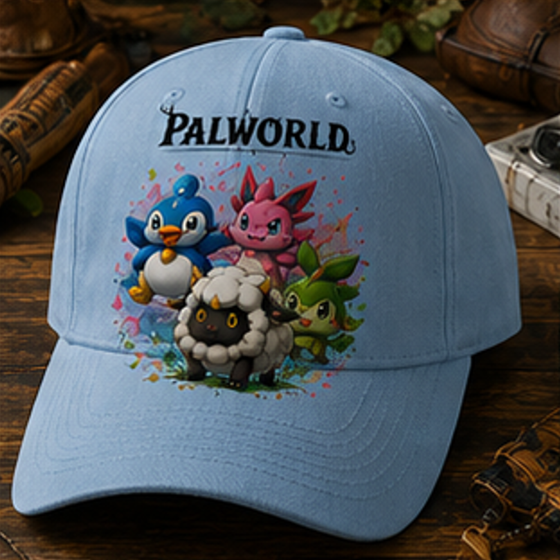 Palworld Character Cap | Premium Gaming Baseball Hat