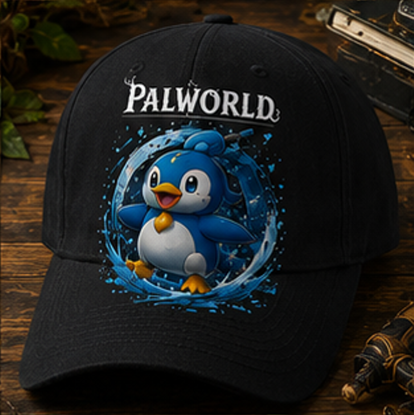 Pengullet Palworld Cap | Premium Gaming Baseball Hat