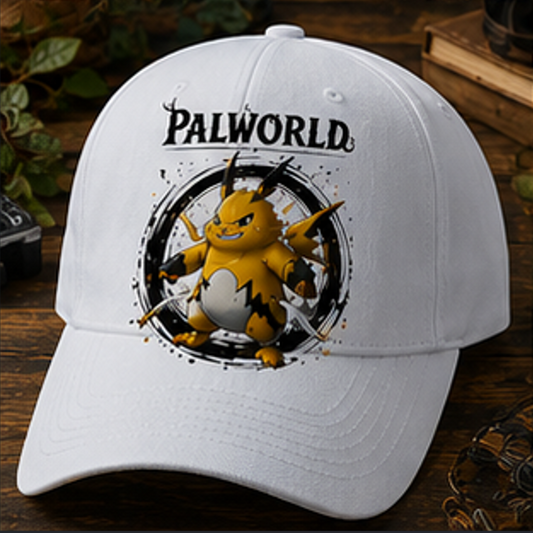 Grizzbolt Palworld Cap | Premium Gaming Baseballkappe