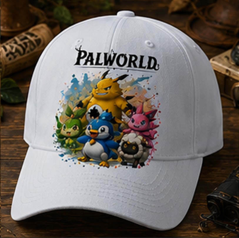 Palworld Character Cap | Premium Gaming Baseball Hat