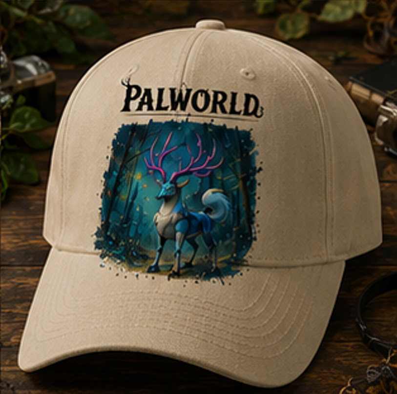 Chillet Palworld Cap | Premium Gaming Baseball Hat