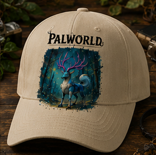 Chillet Palworld Cap | Hochwertige Gaming Baseballmütze
