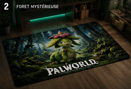 Palworld Lyleen Forest Rug | Gaming Floor Mat & Area Rug