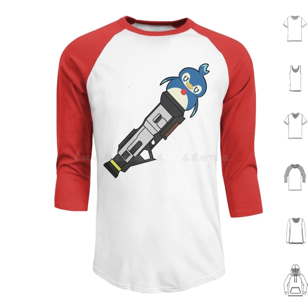 Pengullet Cannon Palworld Hoodie | Gaming Sweatshirt