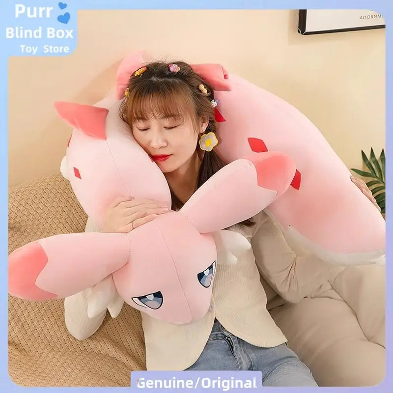 Chillet Palworld Plush Pillow | Giant Pink Cuddle Toy