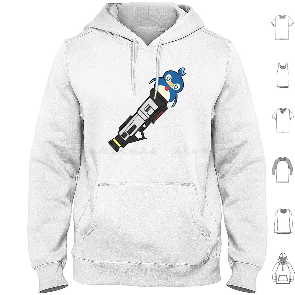 Pengullet Cannon Palworld Hoodie | Gaming Sweatshirt