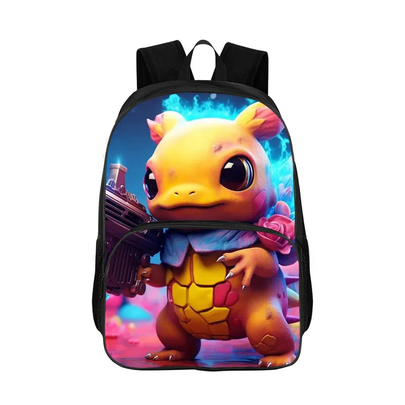 Palworld 3D Backpack | Gaming School Bag