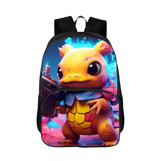 Palworld 3D Backpack | Gaming School Bag