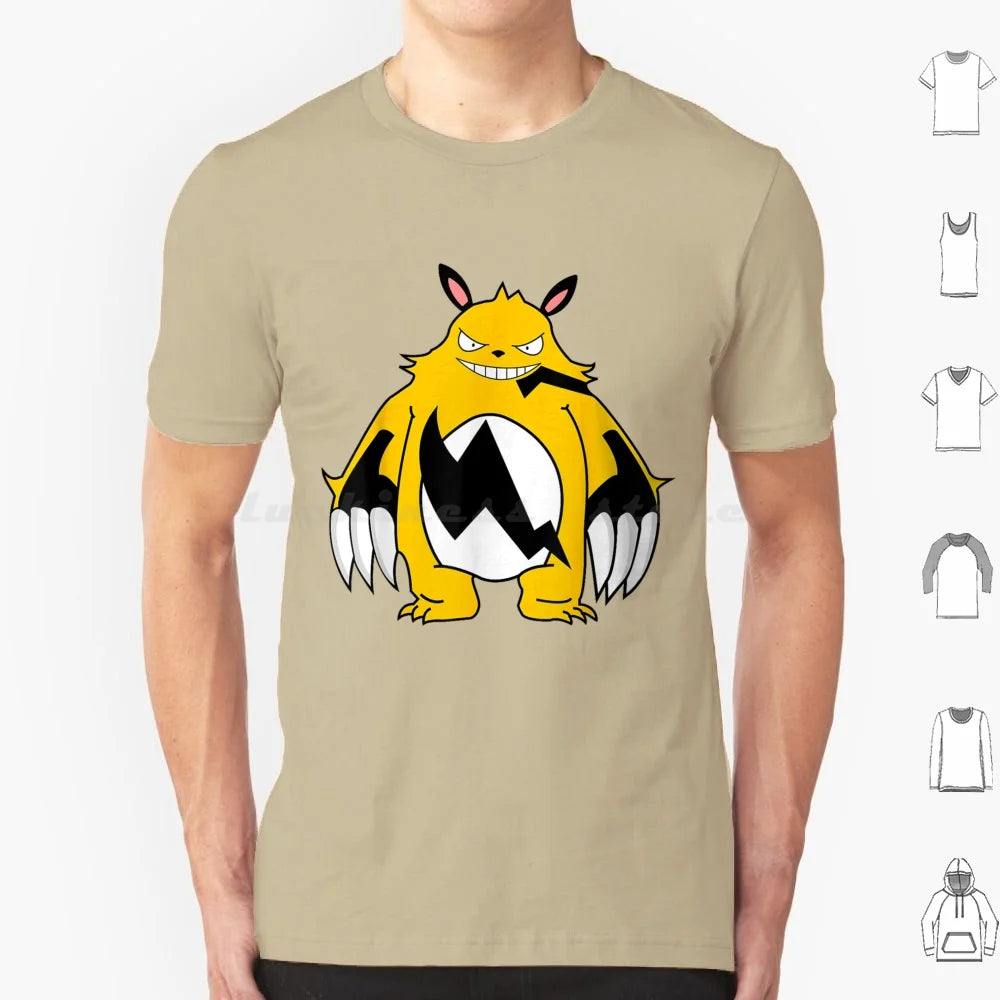 Grizzbolt Palworld T-Shirt | Gamer Cotton Tee