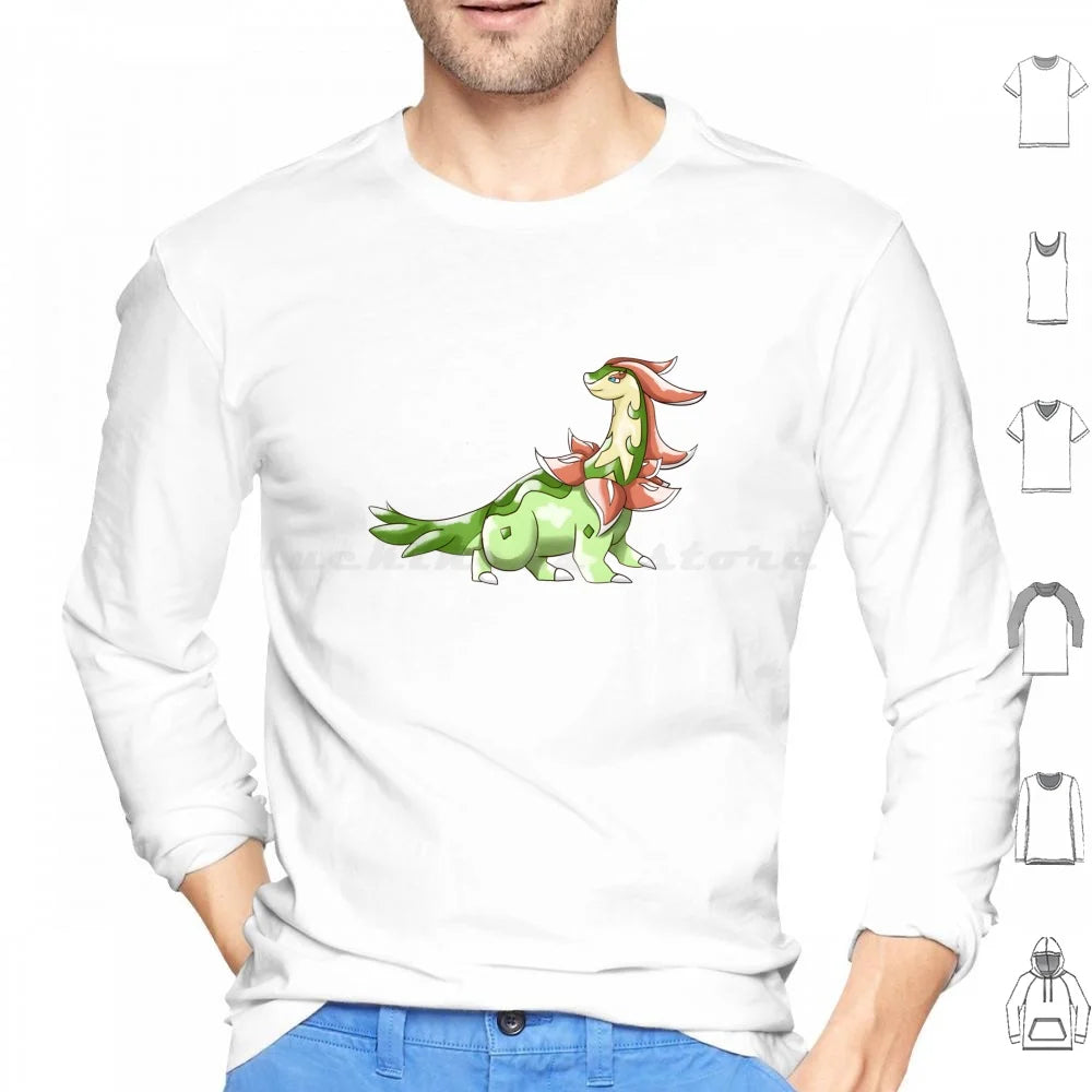 Palworld Character Hoodie | Gaming Long Sleeve Sweatshirt