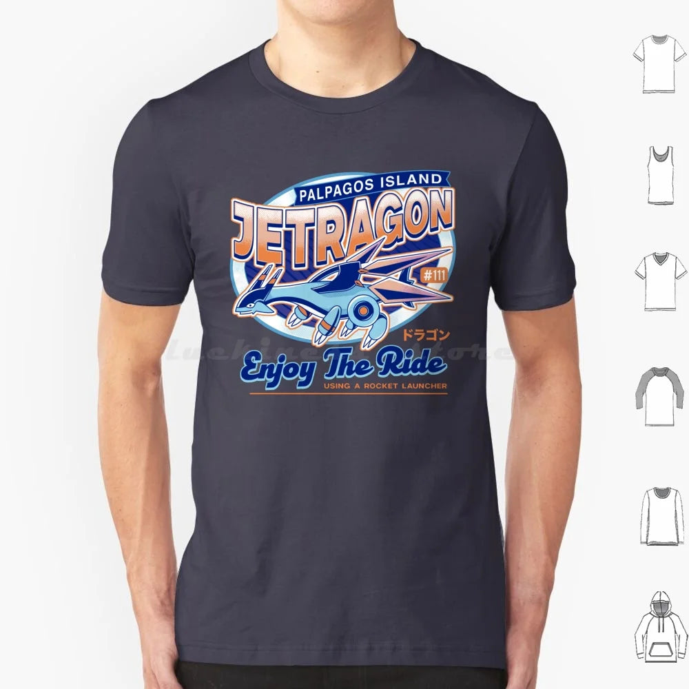 Jetragon Palworld T-Shirt | 100% Cotton Gamer Tee