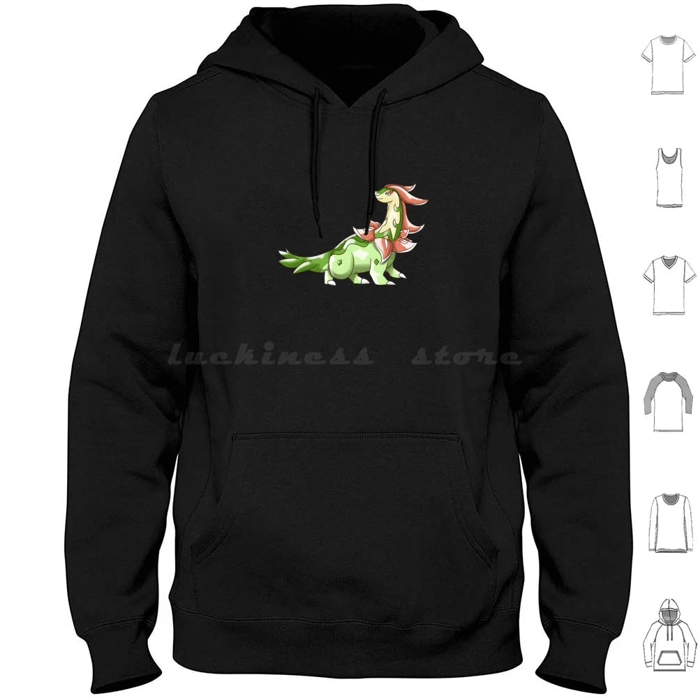 Palworld Character Hoodie | Gaming Long Sleeve Sweatshirt