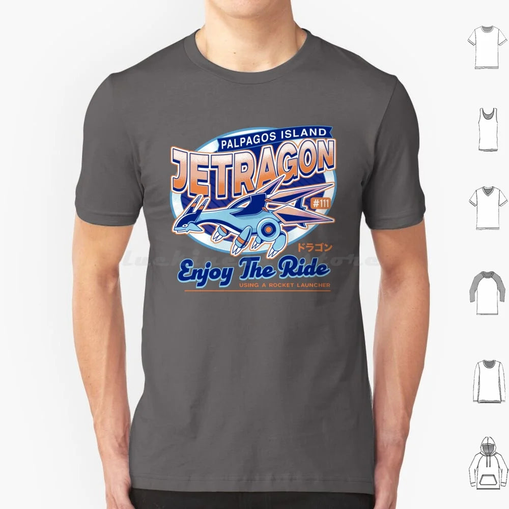 Jetragon Palworld T-Shirt | 100% Cotton Gamer Tee