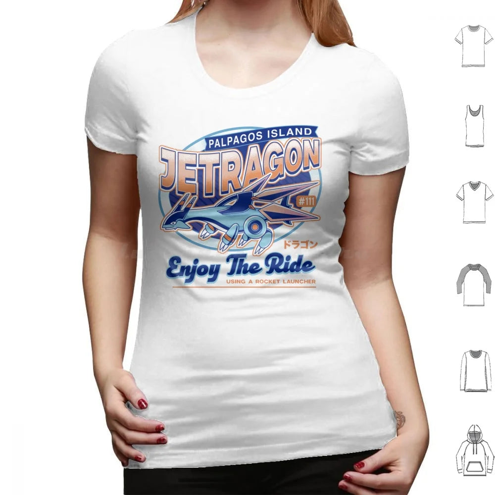 Jetragon Palworld T-Shirt | 100% Cotton Gamer Tee